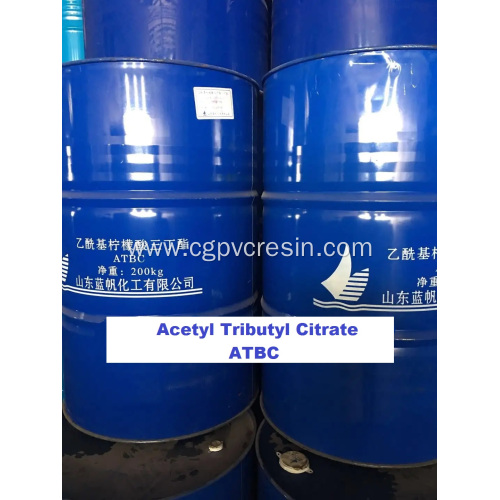 Plasticizer Acetyl Tributyl Citrate Chemical Properties